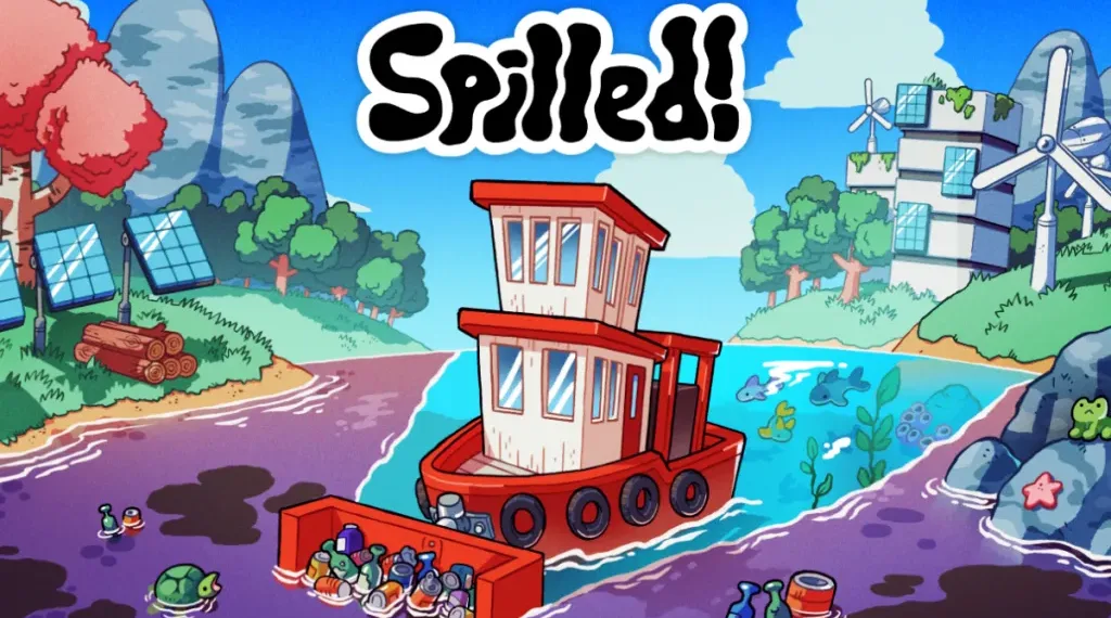 Spilled! Review: Tiny Tugboat Tackles Pollution 41 Spilled! Review
