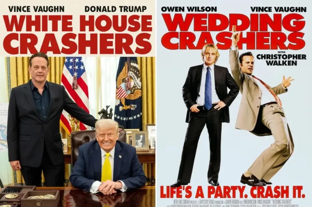 Vince Vaughn Donald Trump