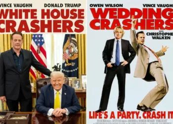 Vince Vaughn Donald Trump