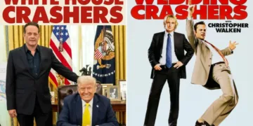 Vince Vaughn Donald Trump