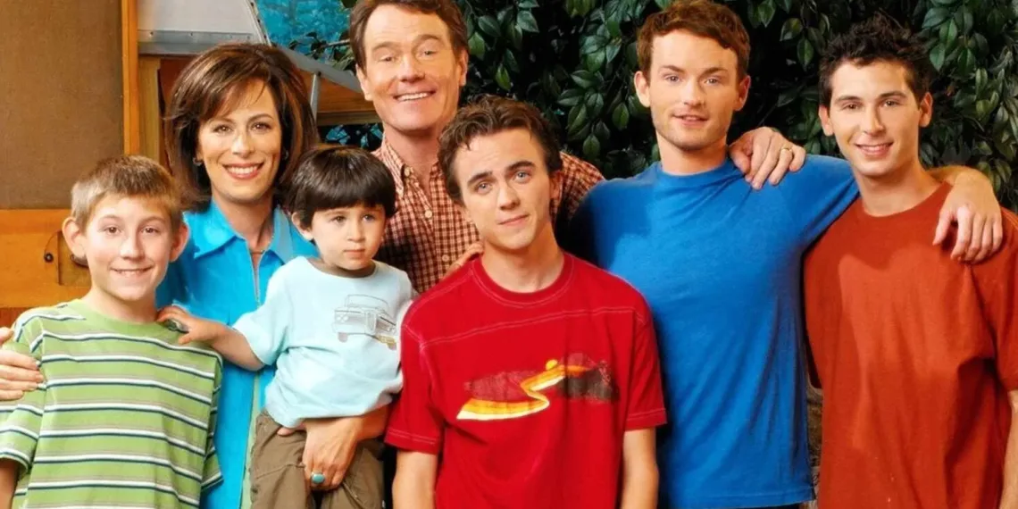Frankie Muniz and Bryan Cranston Begin Filming Malcolm in the Middle Limited Series 41 Malcolm in the Middle