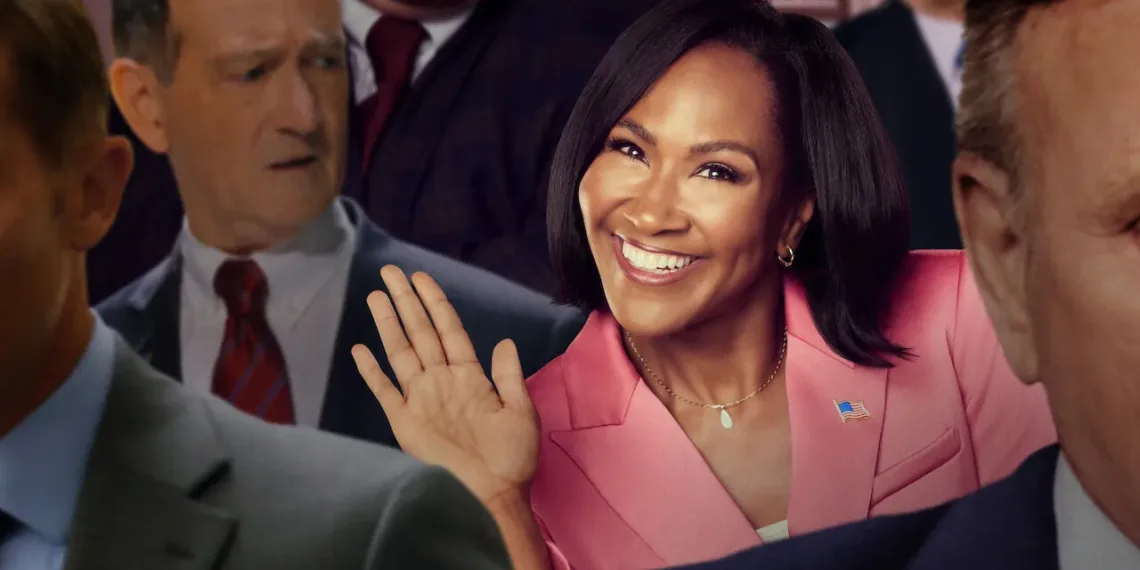 She the People Season 1 Review: A Fresh Take on Political Comedy 41 She the People Season 1 Review