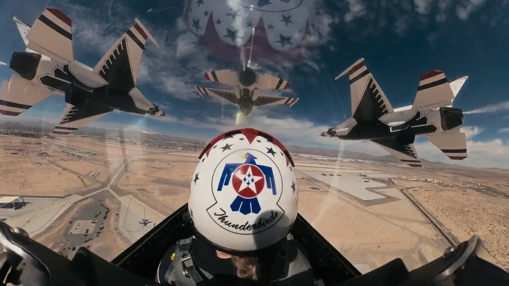 Air Force Elite Thunderbirds Review