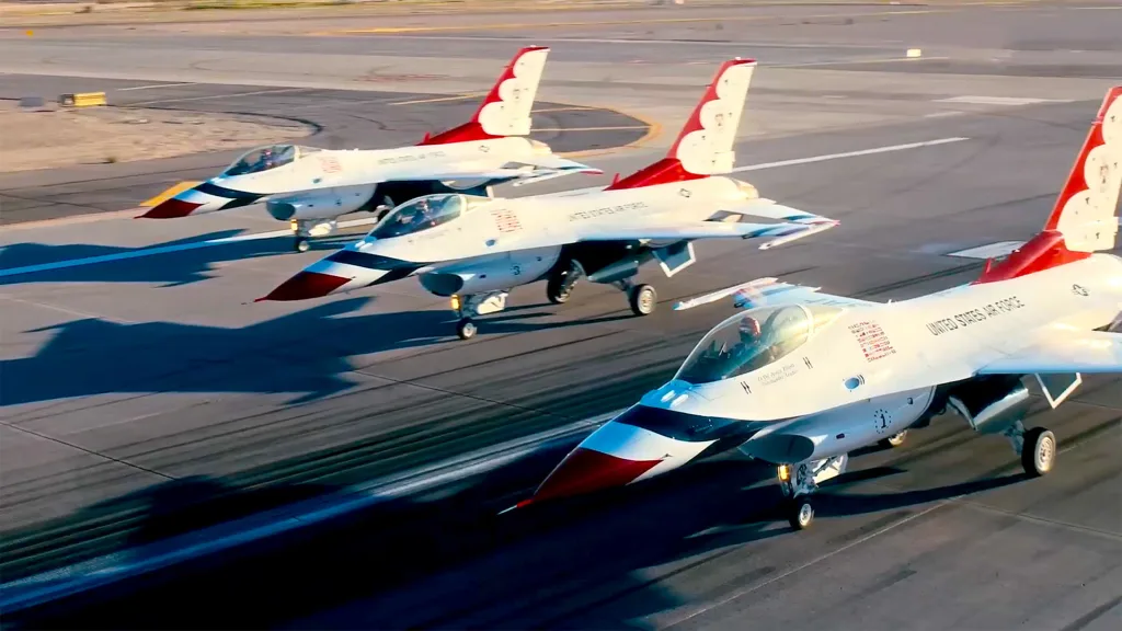 Air Force Elite Thunderbirds Review