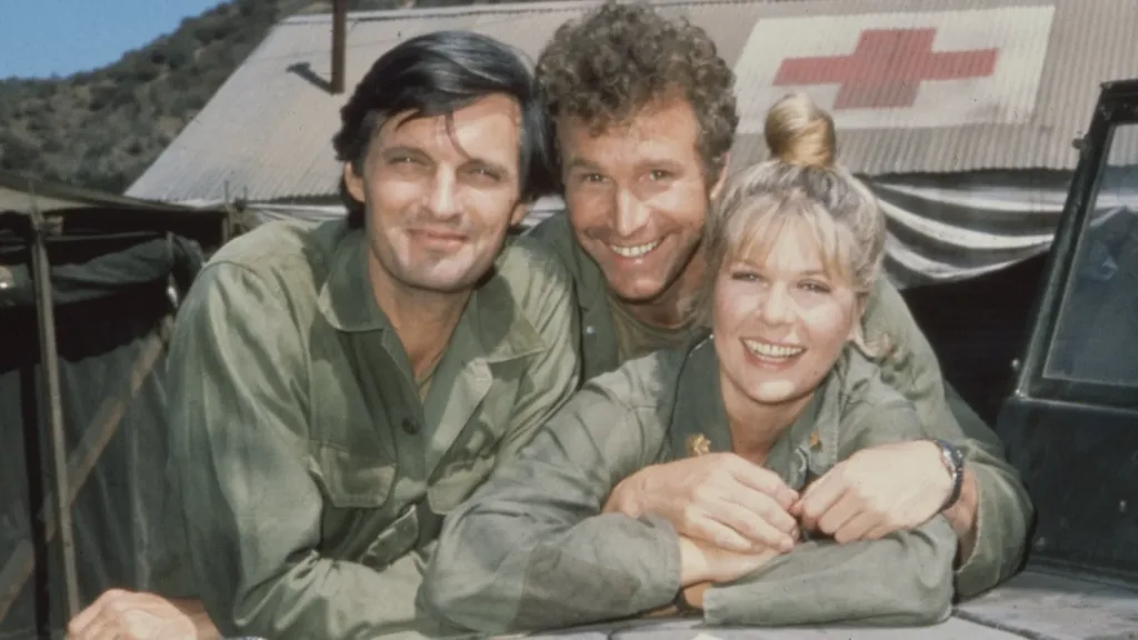 Alan Alda Loretta Swit