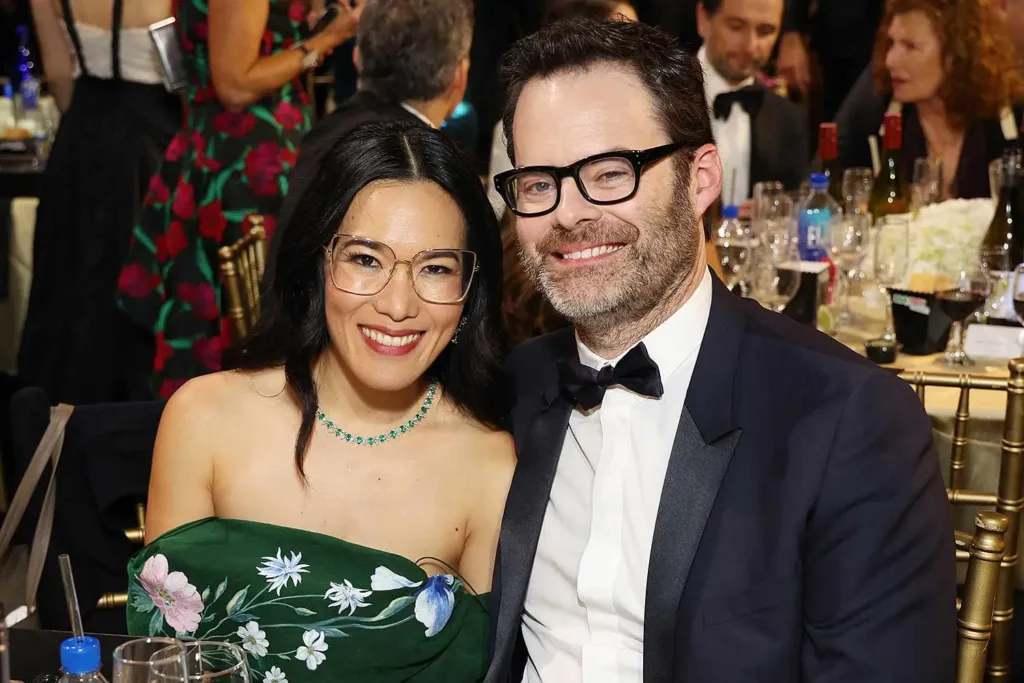 Ali Wong and Bill Hader