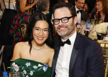 Ali Wong and Bill Hader