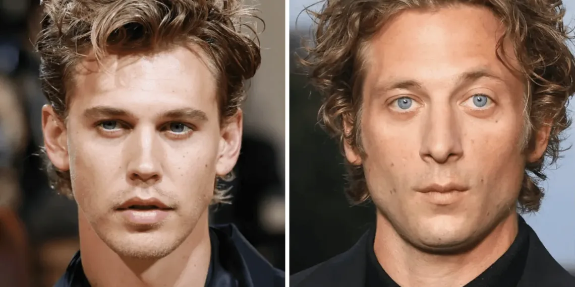 Allen White and Austin Butler