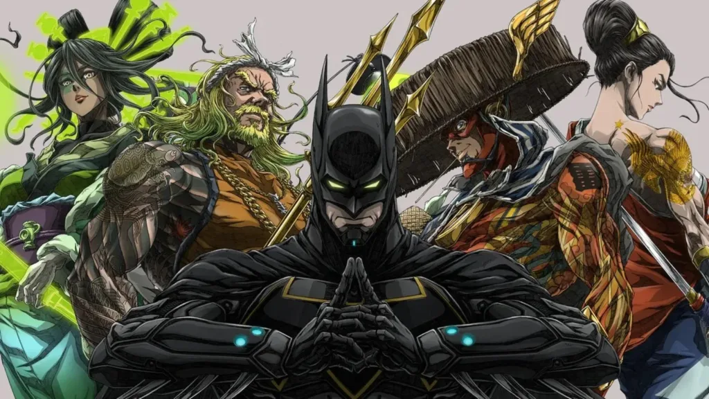 Batman Ninja vs. Yakuza League Review