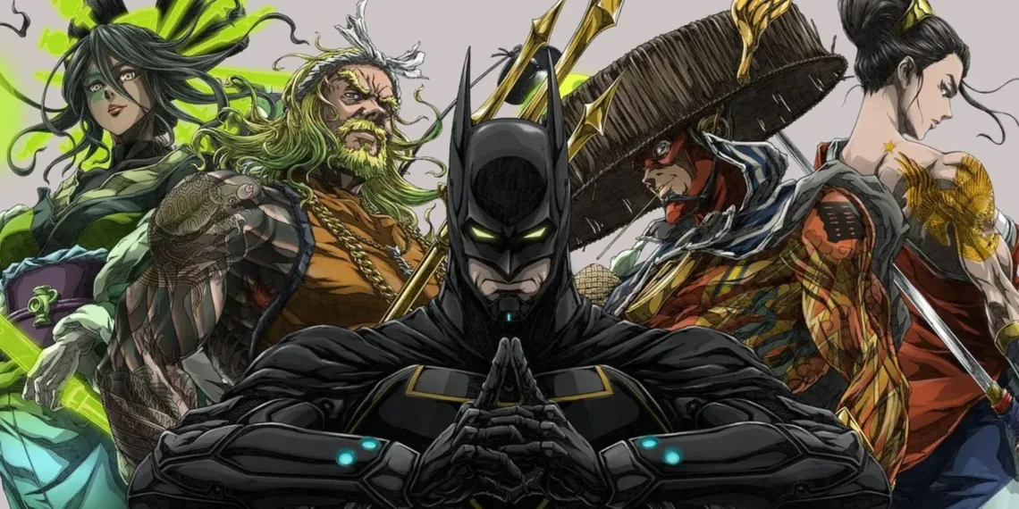 Batman Ninja vs. Yakuza League Review