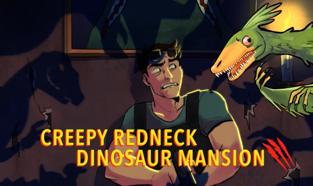 Creepy Redneck Dinosaur Mansion 3 Review