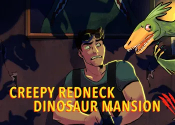 Creepy Redneck Dinosaur Mansion 3 Review