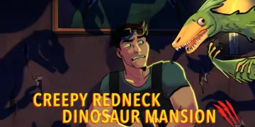 Creepy Redneck Dinosaur Mansion 3 Review
