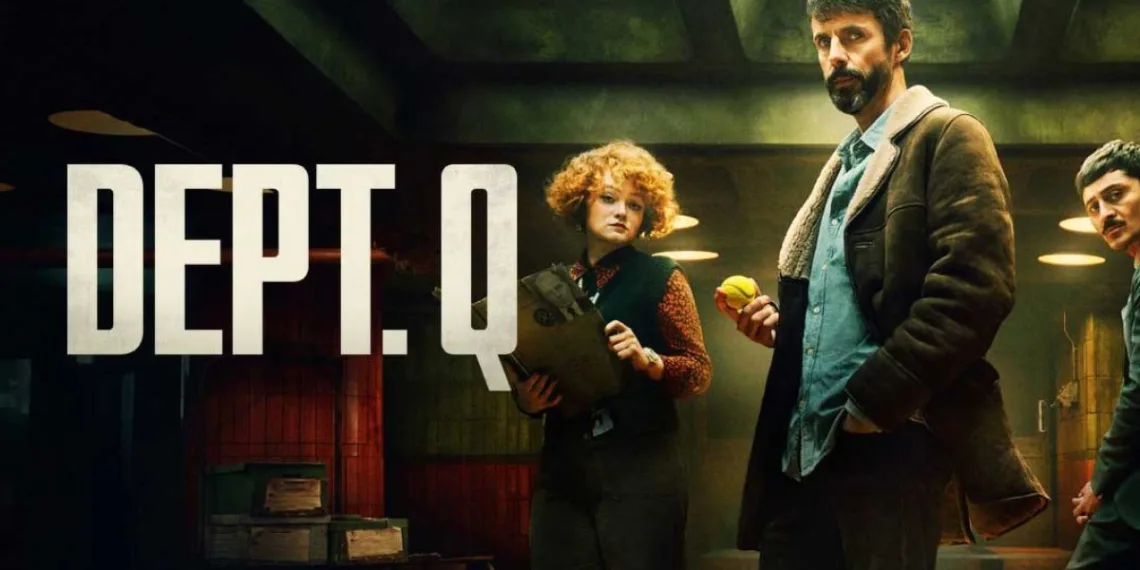 Dept. Q Review