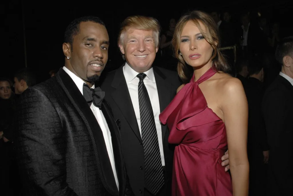 Donald J. Trump and diddy