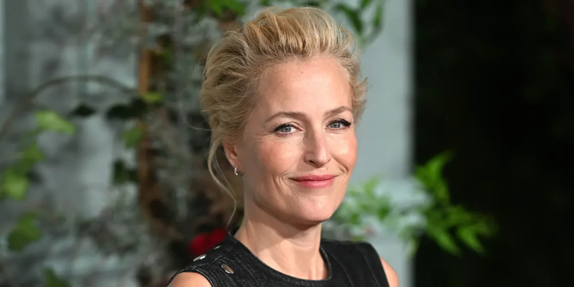 Gillian Anderson