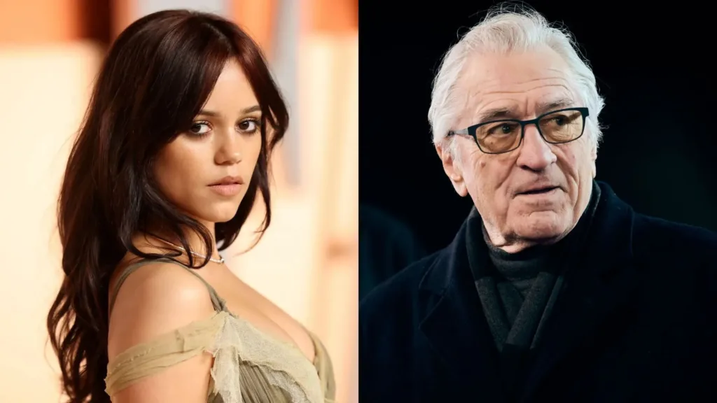 Jenna Ortega Robert De Niro