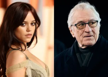 Jenna Ortega Robert De Niro