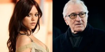 Jenna Ortega Robert De Niro