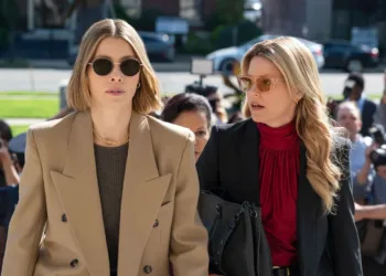 Jessica Biel And Elizabeth Banks