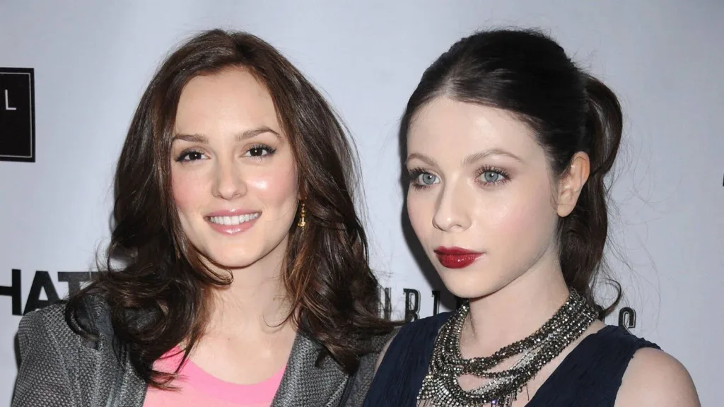 Leighton Meester Michelle Trachtenberg