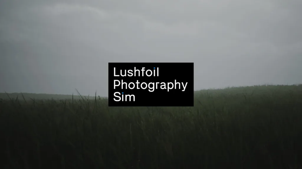 Lushfoil Photography Sim Review