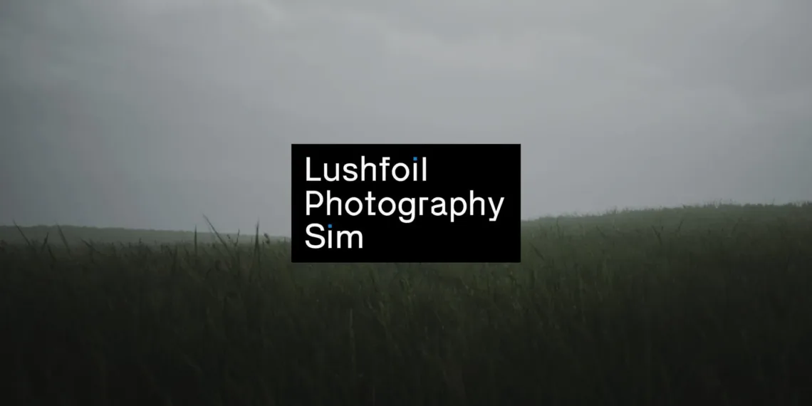 Lushfoil Photography Sim Review