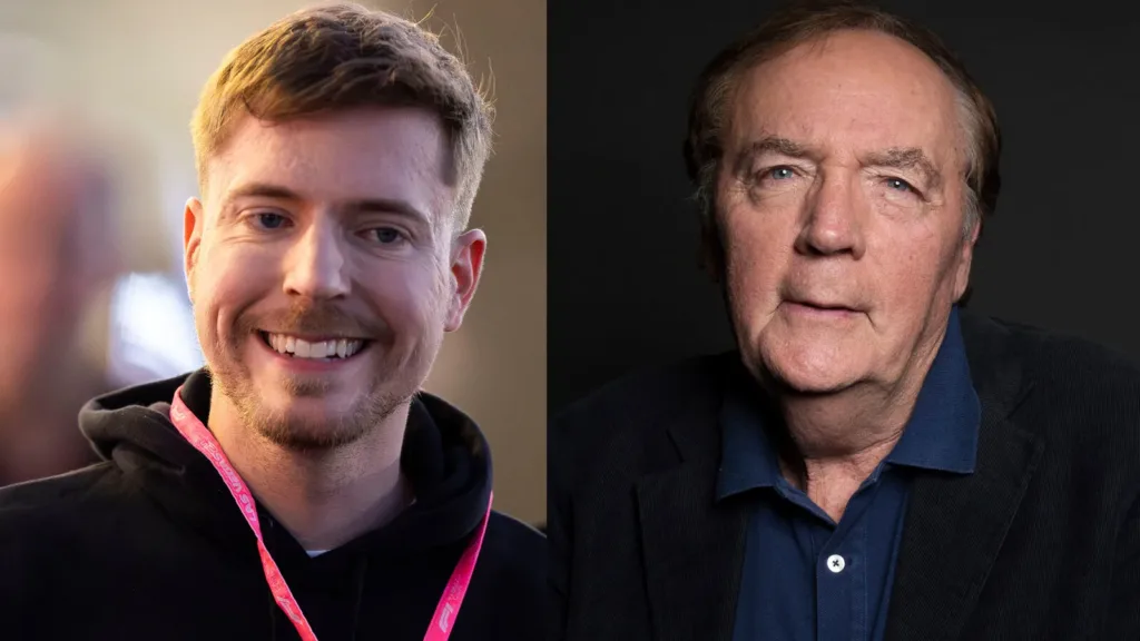 MrBeast and James Patterson