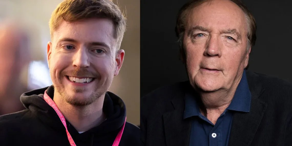 MrBeast and James Patterson