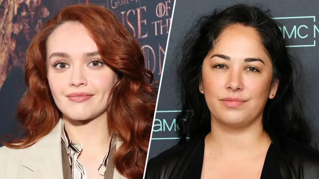 Olivia Cooke and Chloe Okuno