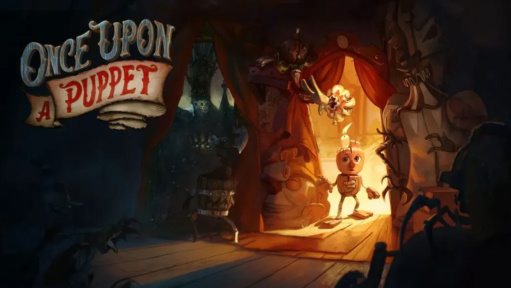 Once Upon A Puppet