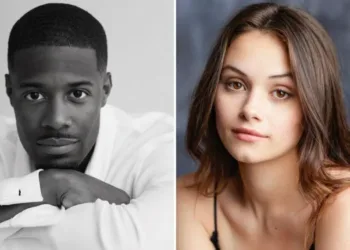 Patrick Walker and Charlotte Fountain-Jardim