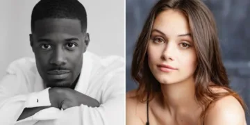 Patrick Walker and Charlotte Fountain-Jardim