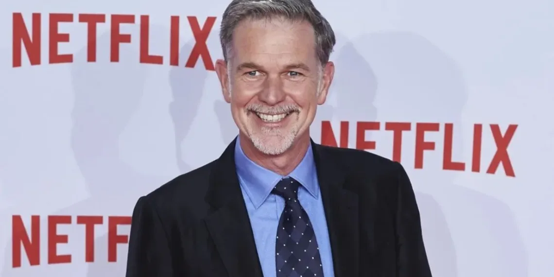 Reed Hastings