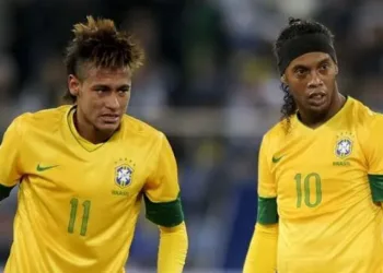 Ronaldinho And Neymar