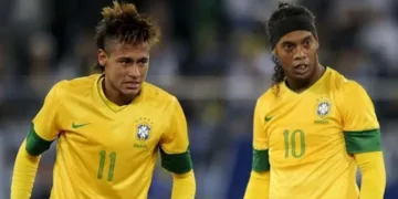 Ronaldinho And Neymar