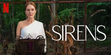 Sirens Review: Moore, Fahy, and Alcock Shine in This Addictive Dark Comedy 1 Sirens Review