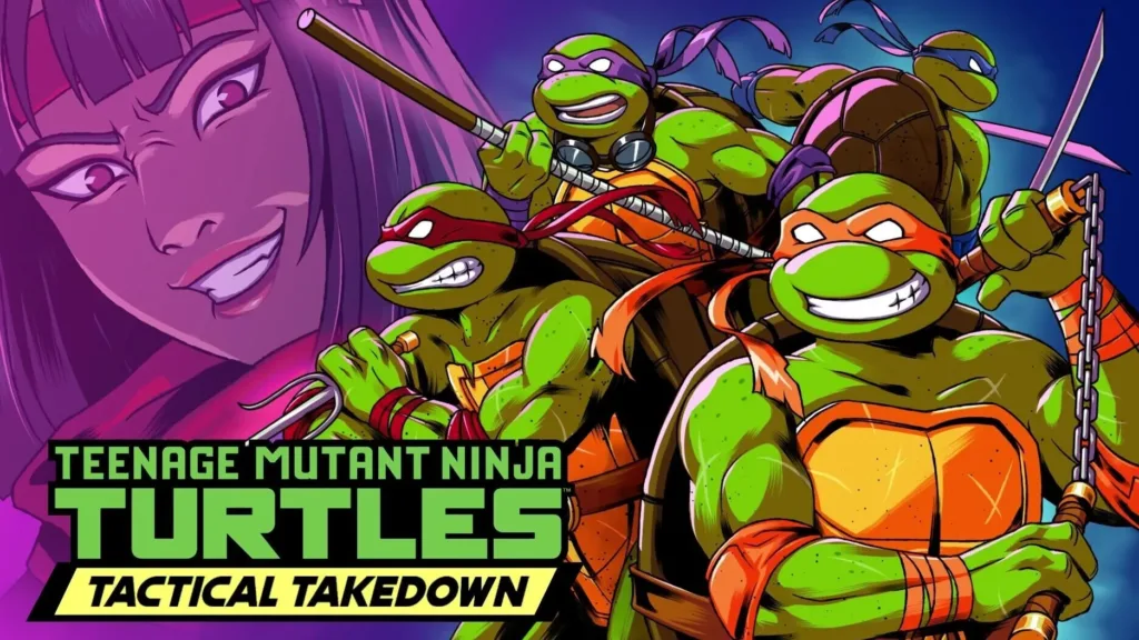 Teenage Mutant Ninja Turtles: Tactical Takedown Review