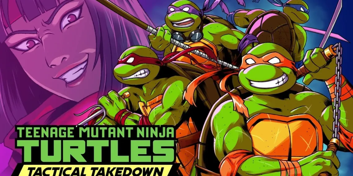 Teenage Mutant Ninja Turtles: Tactical Takedown Review