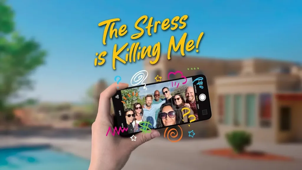 The Stress Is Killing Me Review