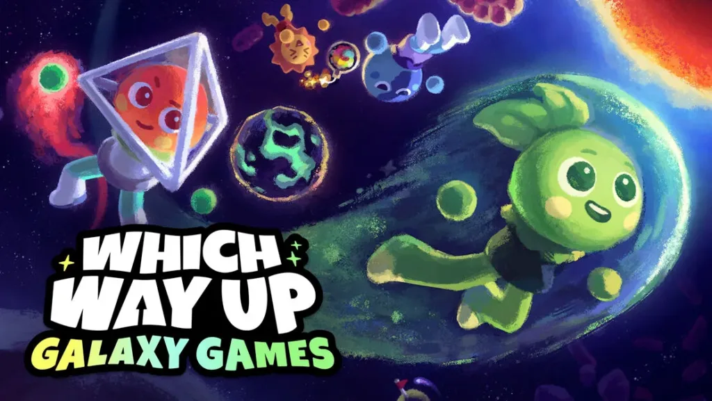 Which Way Up: Galaxy Games Review