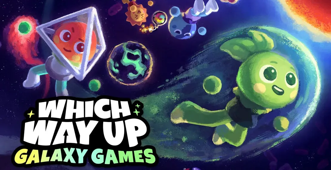 Which Way Up: Galaxy Games Review