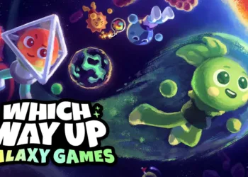 Which Way Up: Galaxy Games Review