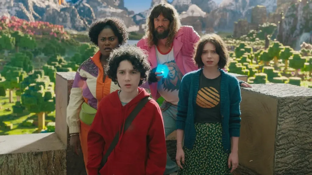 A Minecraft Movie