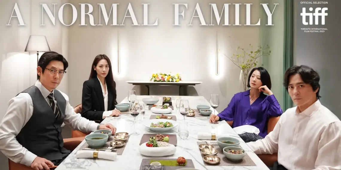 A Normal Family Review: Four Performances in a Pressure Cooker 41 A Normal Family Review