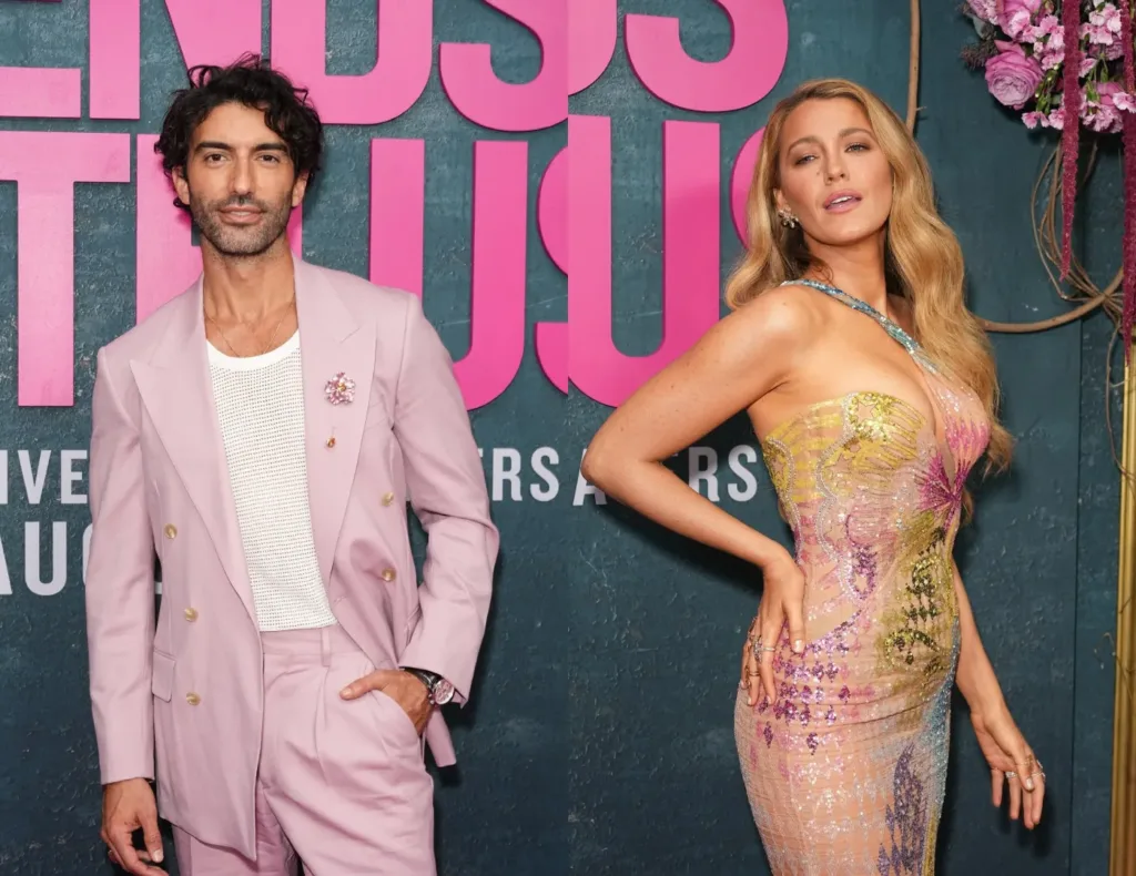 Blake Lively Justin Baldoni