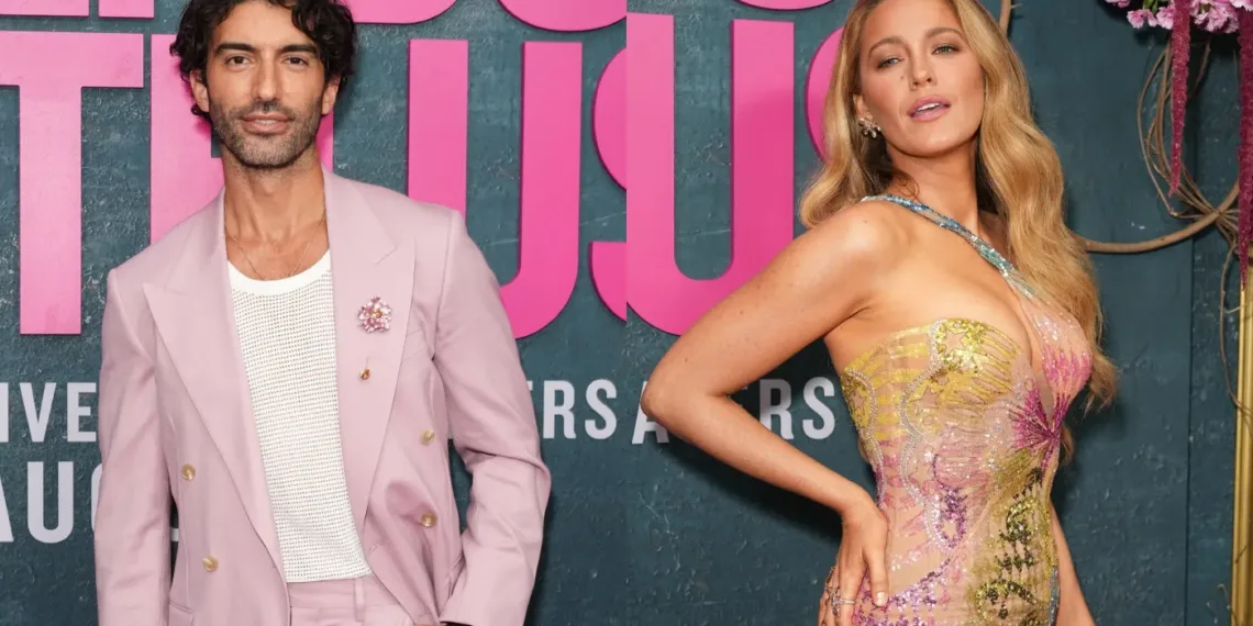 Blake Lively Justin Baldoni