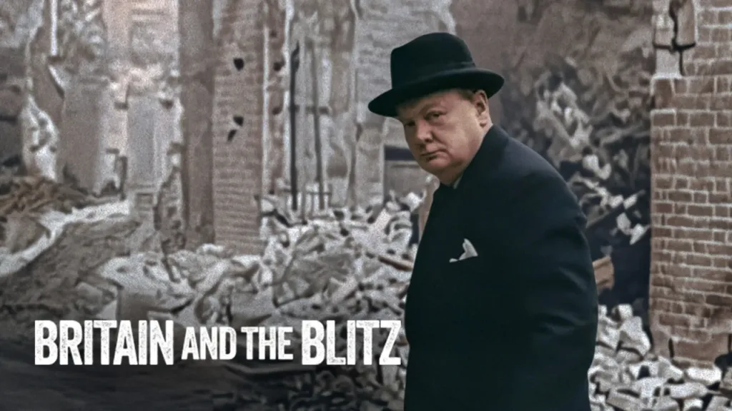 Britain and the Blitz Review