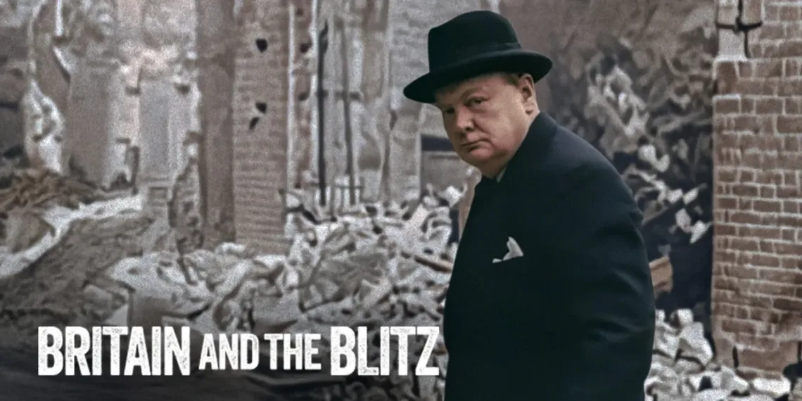 Britain and the Blitz Review: A Beautiful, Incomplete Truth 41 Britain and the Blitz Review
