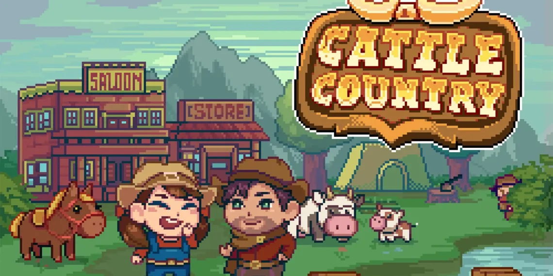 Cattle Country Review: Forging a Life on the Pixelated Frontier 41 Cattle Country Review
